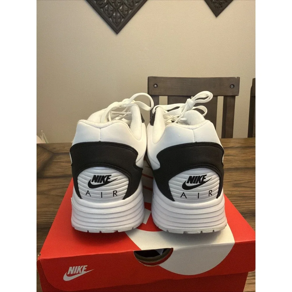 Nike Air Max Solo 'Black White' DX3666-100 Men's Shoes Sz 13